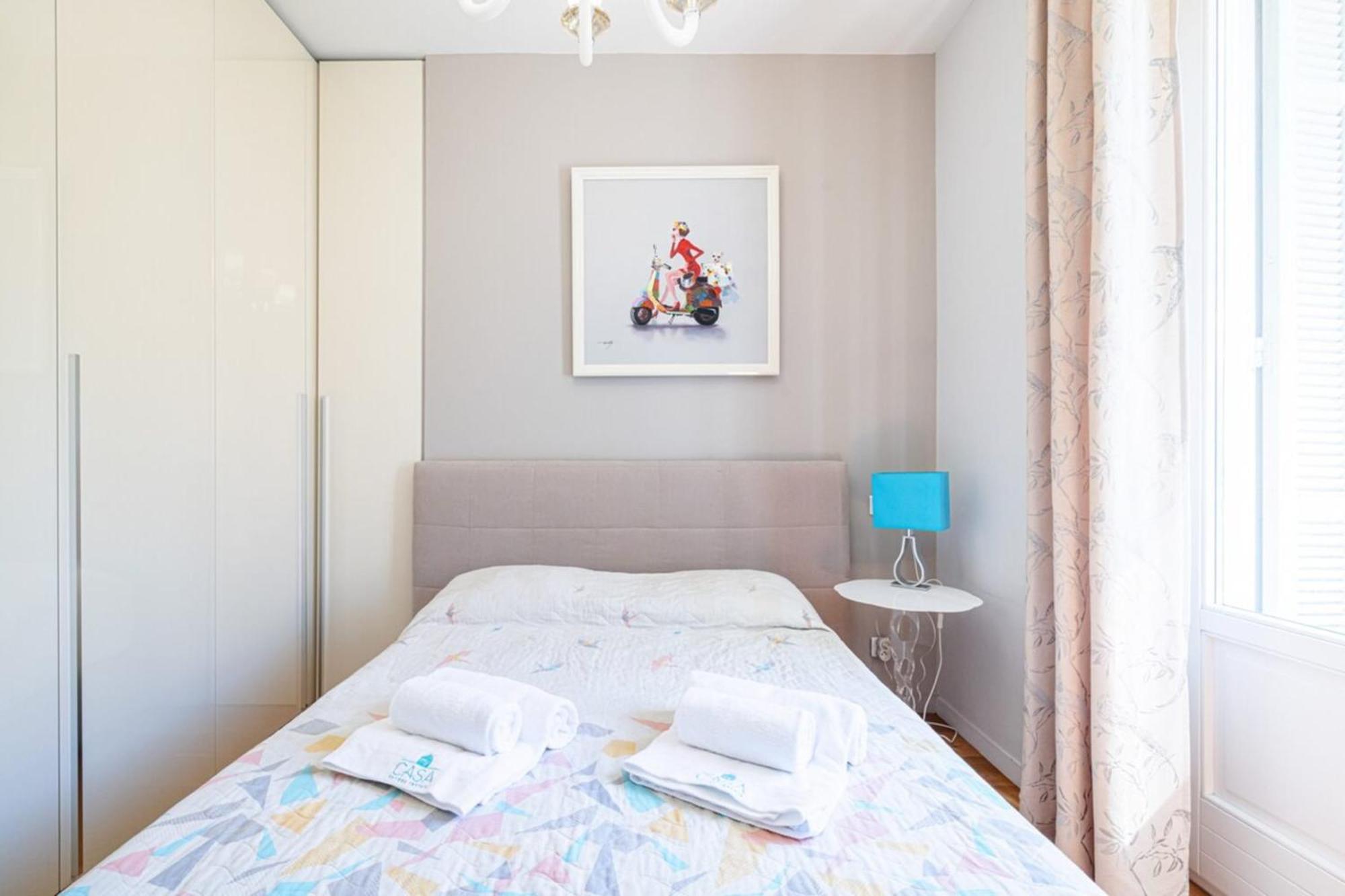 Joffre 49-D - Charming 2 Bedroom - Carre D'Or Nice Luaran gambar