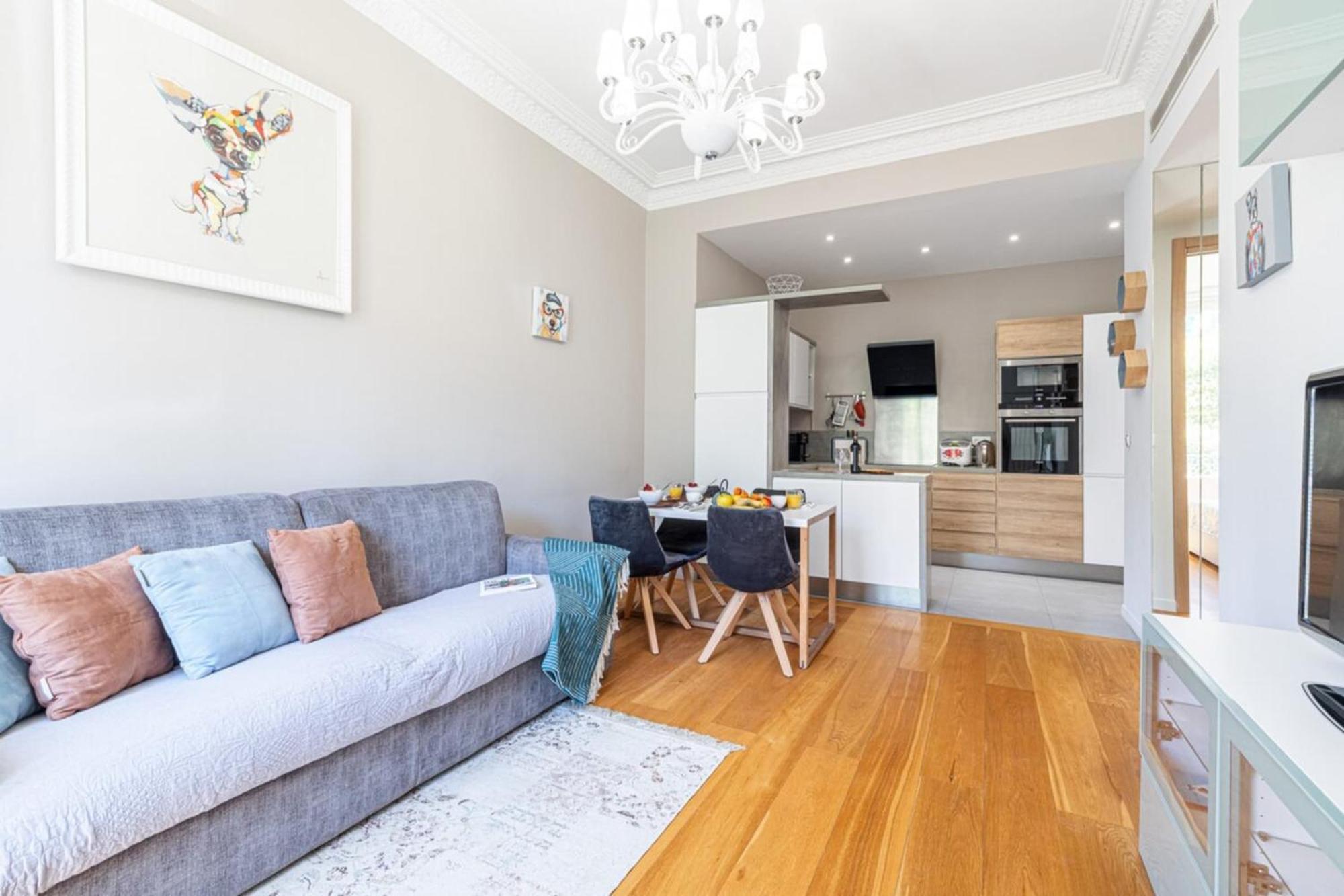 Joffre 49-D - Charming 2 Bedroom - Carre D'Or Nice Luaran gambar