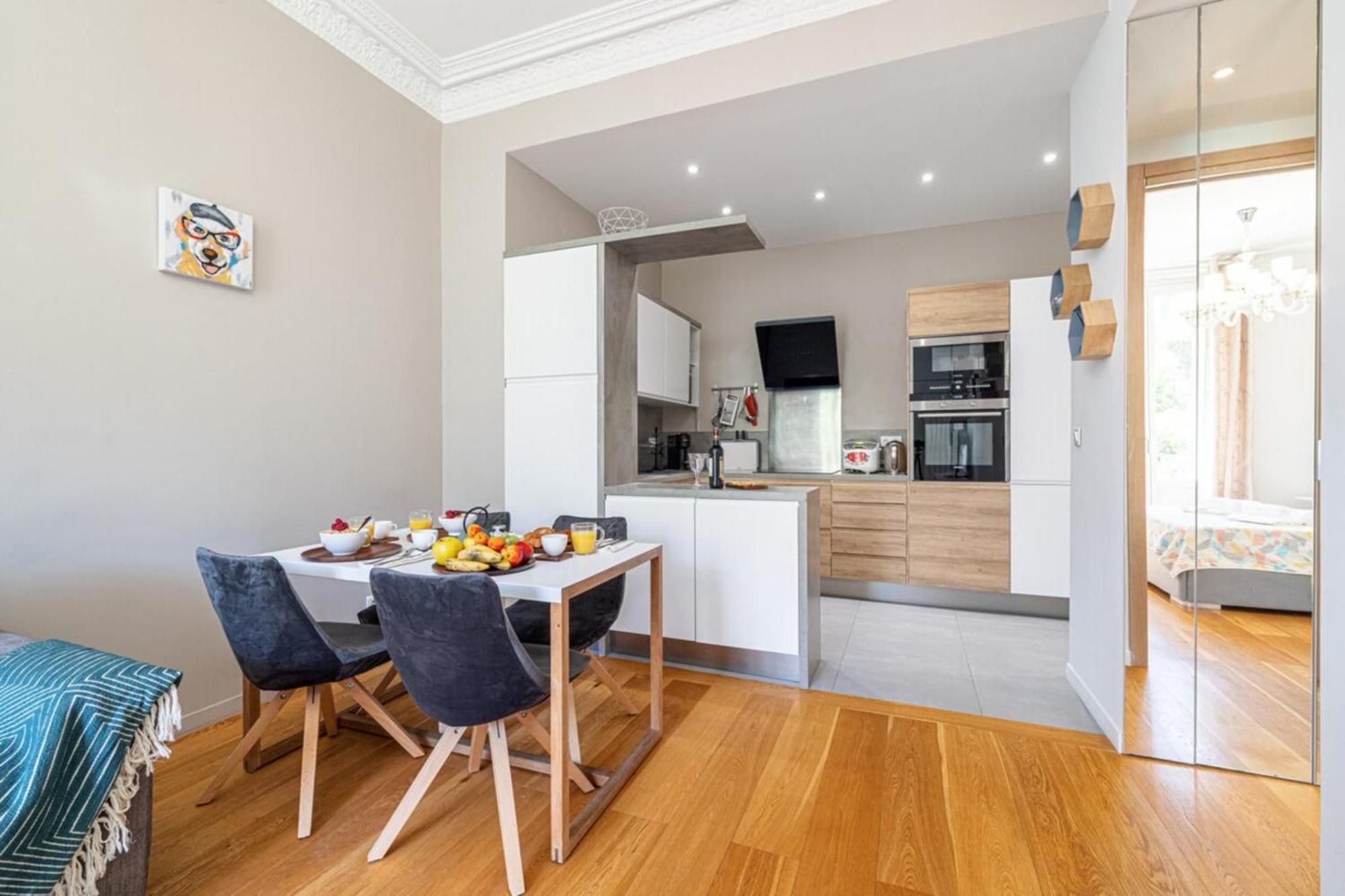 Joffre 49-D - Charming 2 Bedroom - Carre D'Or Nice Luaran gambar