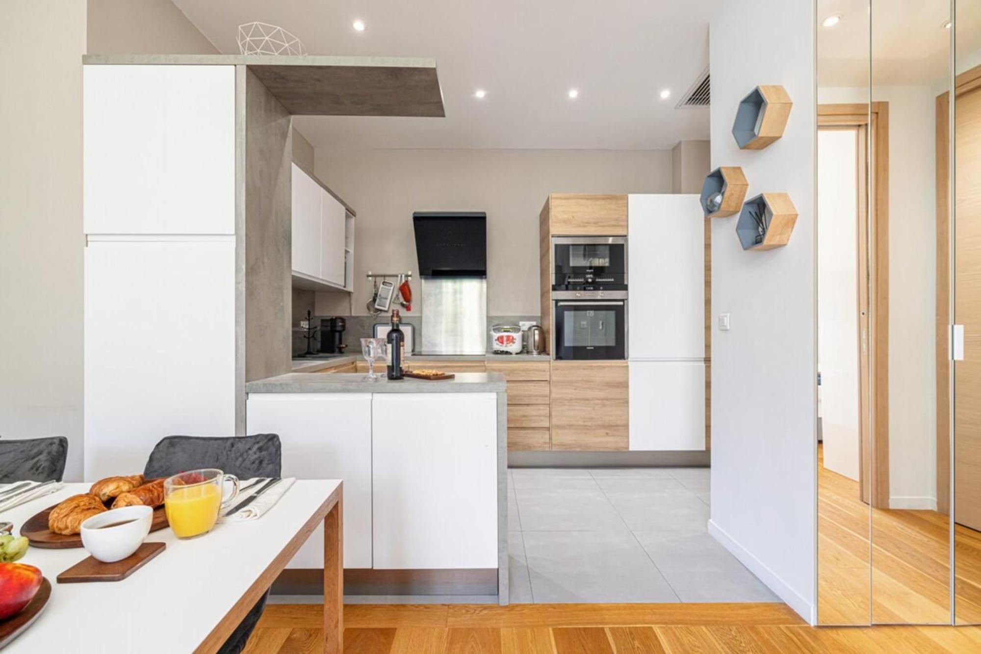 Joffre 49-D - Charming 2 Bedroom - Carre D'Or Nice Luaran gambar