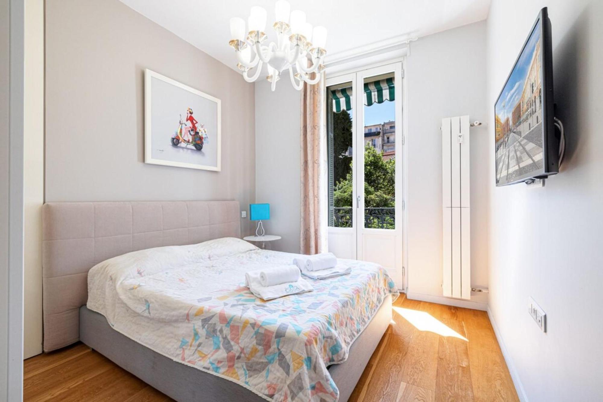Joffre 49-D - Charming 2 Bedroom - Carre D'Or Nice Luaran gambar