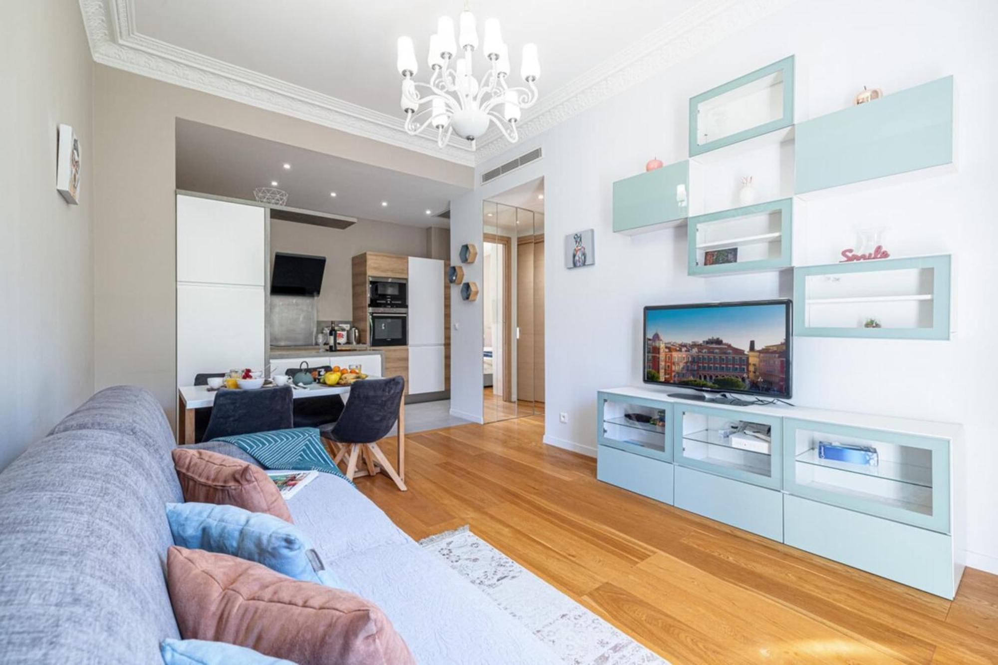 Joffre 49-D - Charming 2 Bedroom - Carre D'Or Nice Luaran gambar
