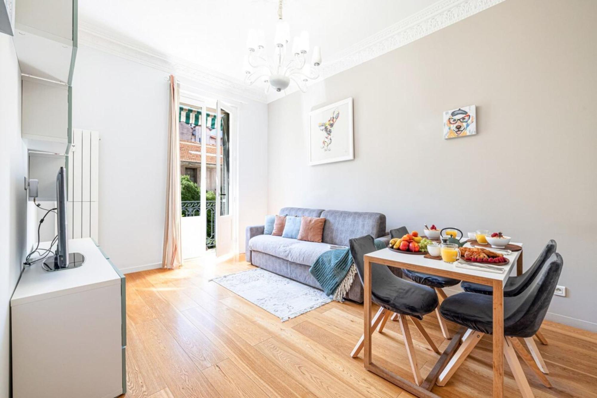 Joffre 49-D - Charming 2 Bedroom - Carre D'Or Nice Luaran gambar